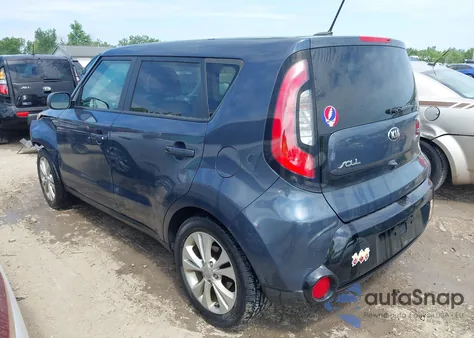 2016 Kia Soul + z USA, uszkodzony, nr VIN KNDJP3A55G7307189